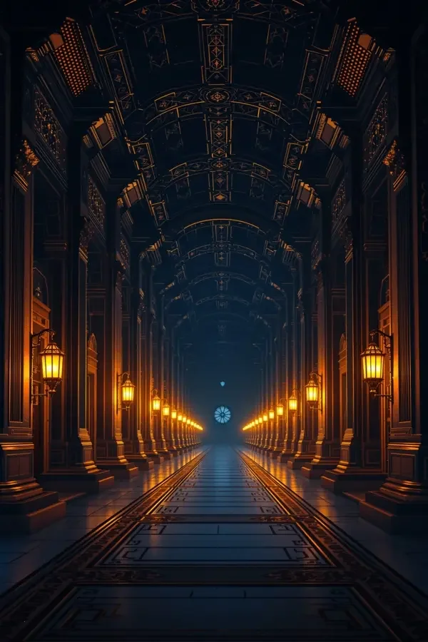 夜宫海报