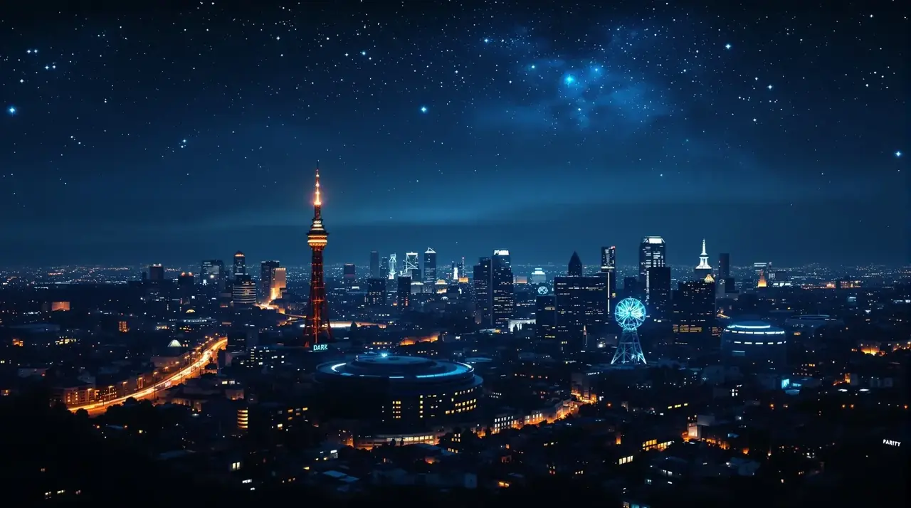 星夜来电剧照背景