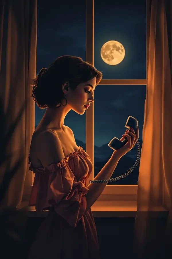 星夜来电海报