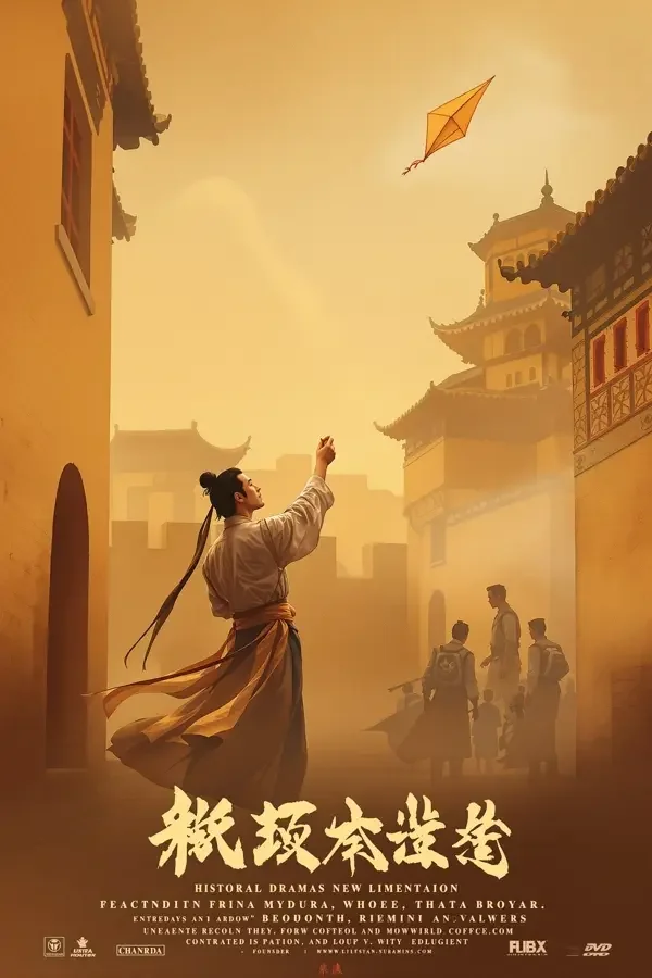 纸鸢海报