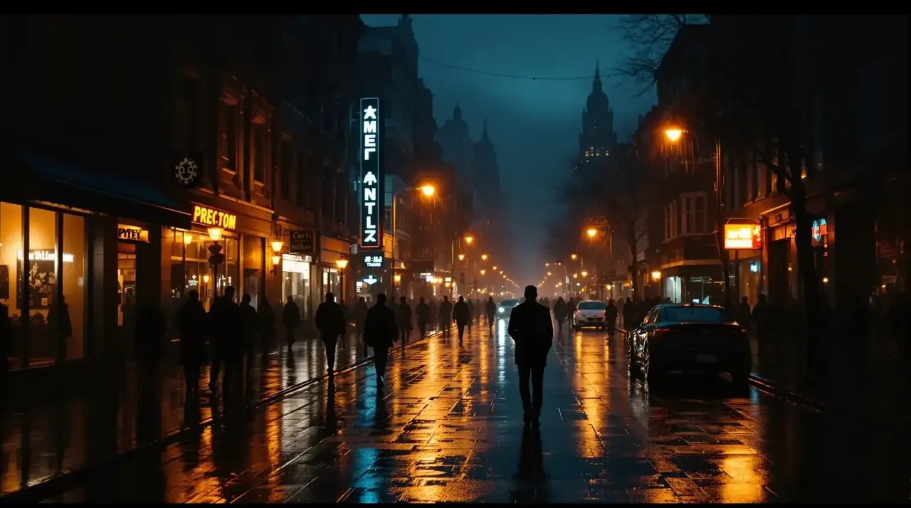 暗线剧照背景