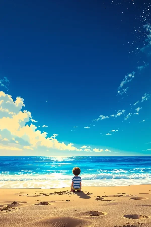 海的秘密海报