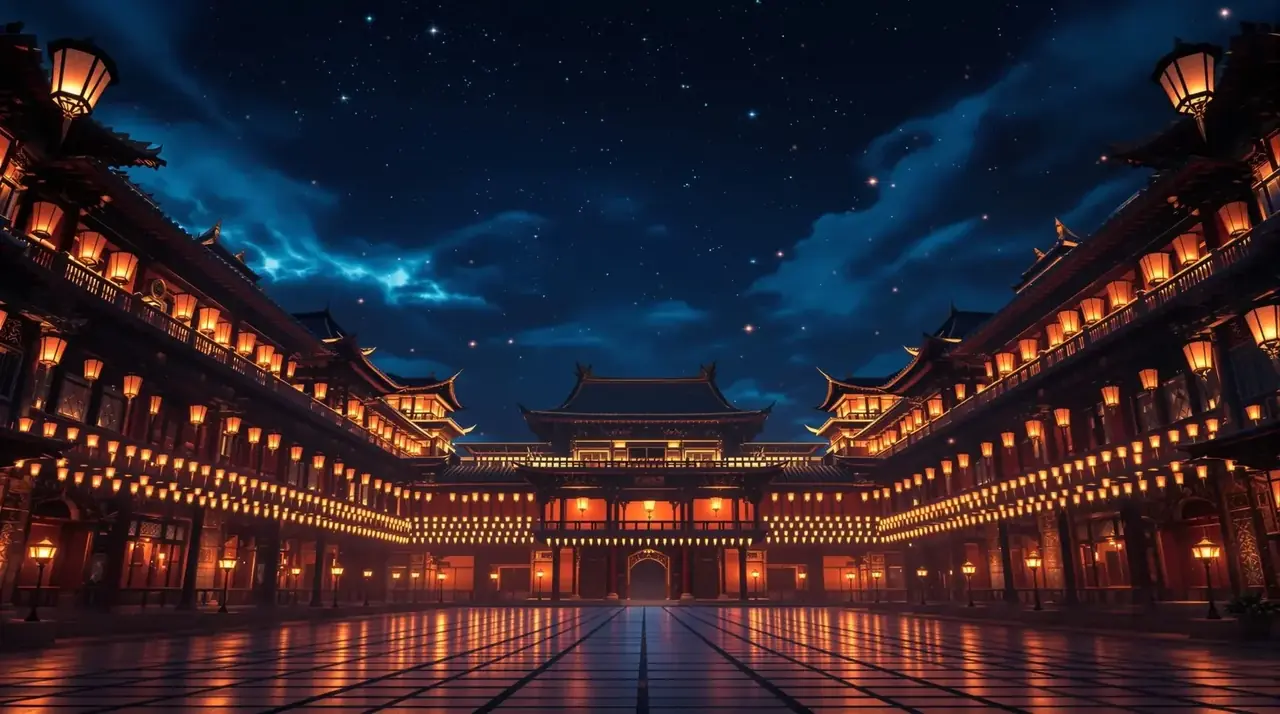 夜宫轮播背景