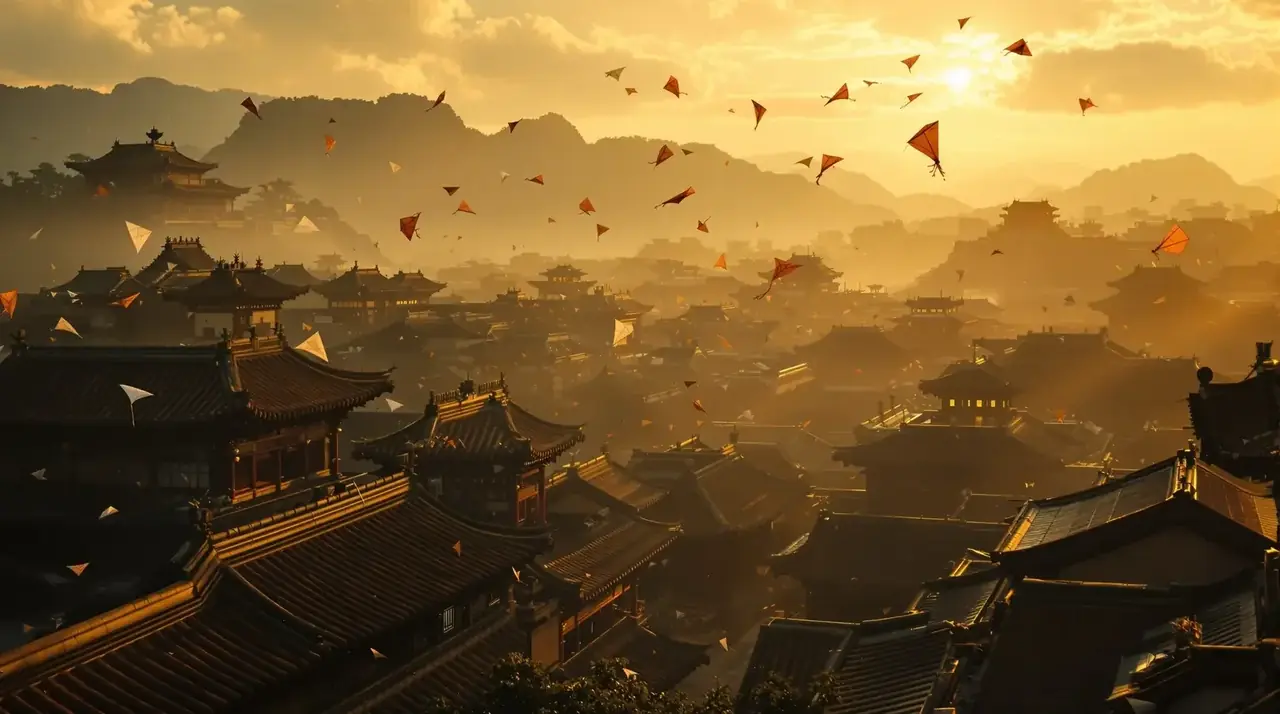 纸鸢剧照背景