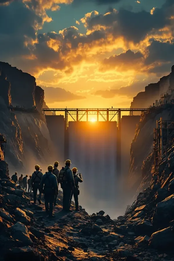 大江深处海报
